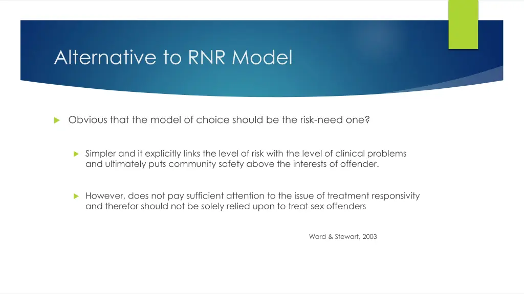 alternative to rnr model 1