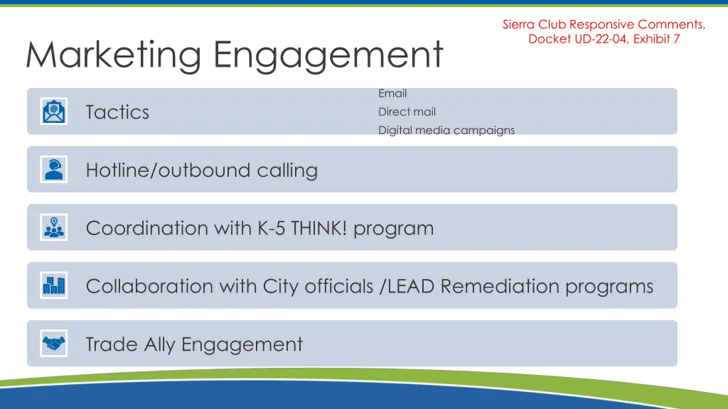 sierra club responsive comments docket 7