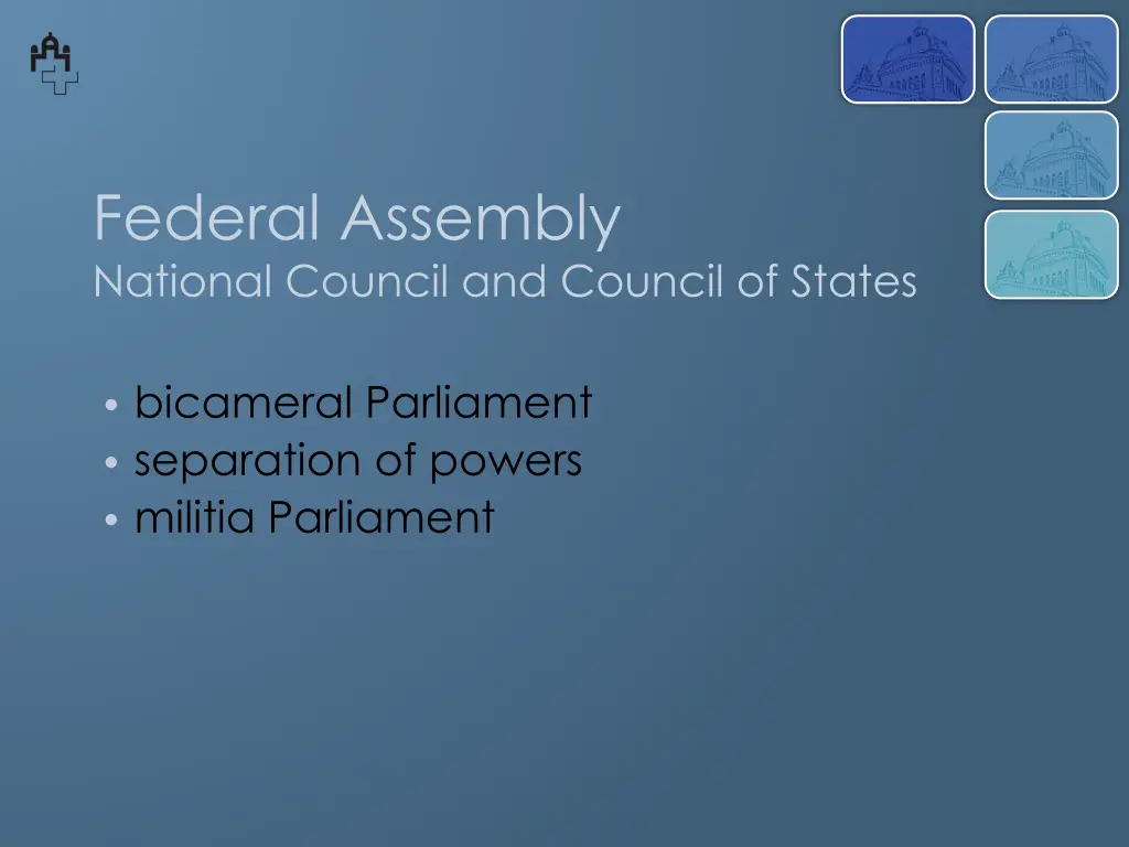 federal assembly national council and council