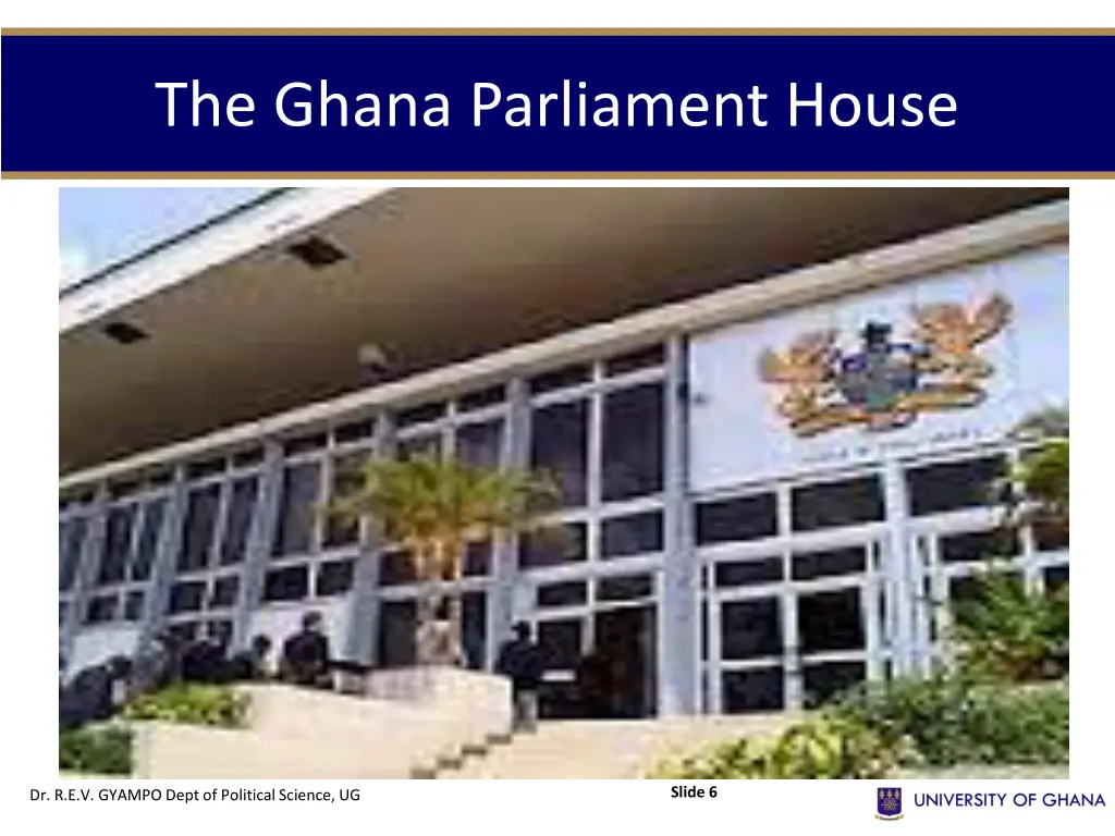 the ghana parliament house