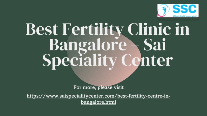 best fertility clinic in bangalore sai speciality