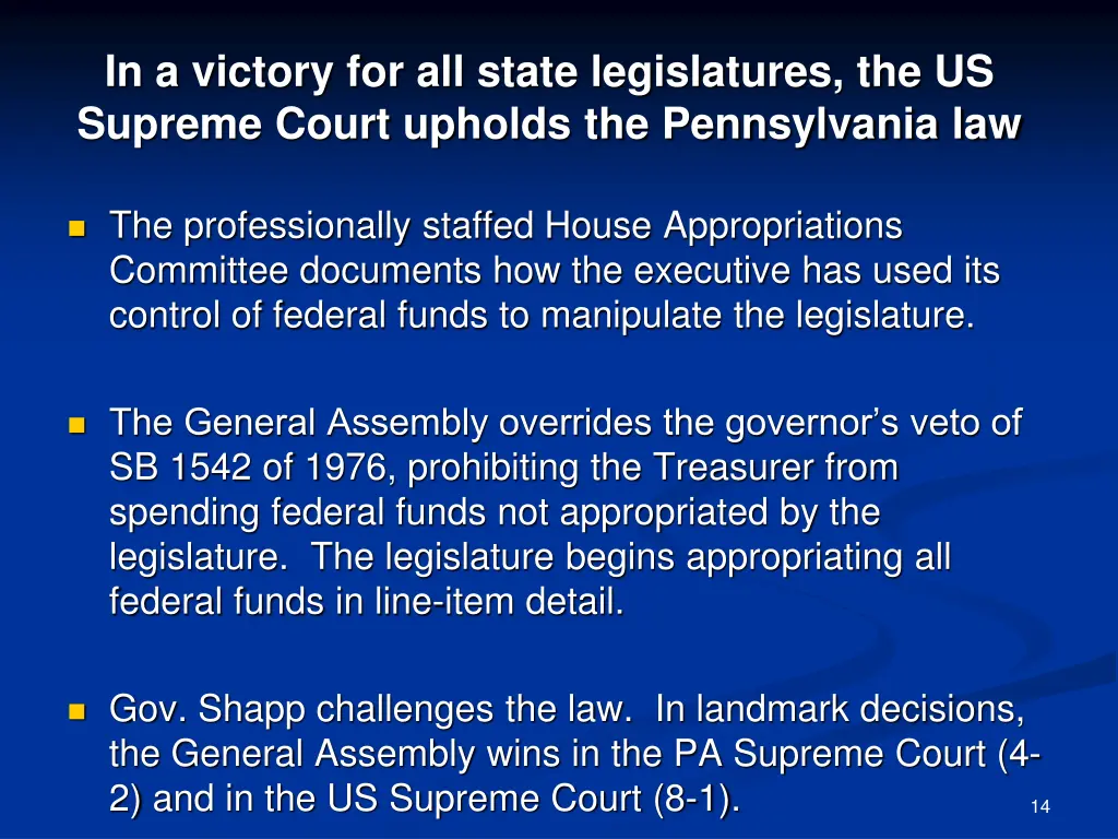 in a victory for all state legislatures