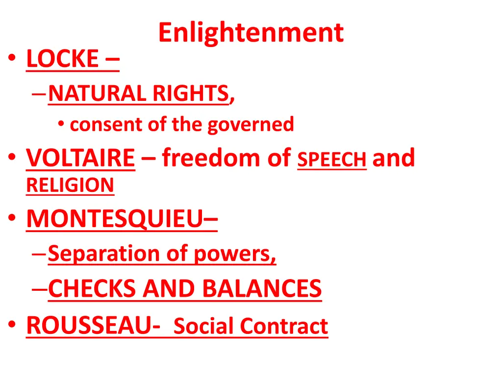 enlightenment