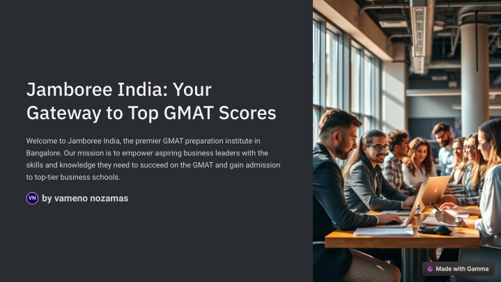 jamboree india your gateway to top gmat scores