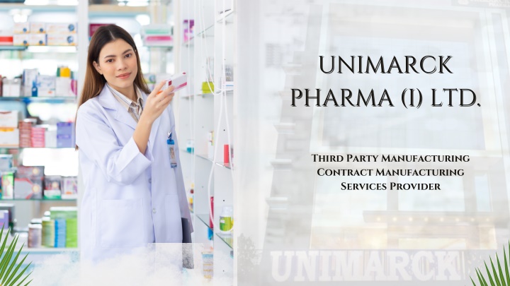 unimarck unimarck pharma i ltd pharma i ltd