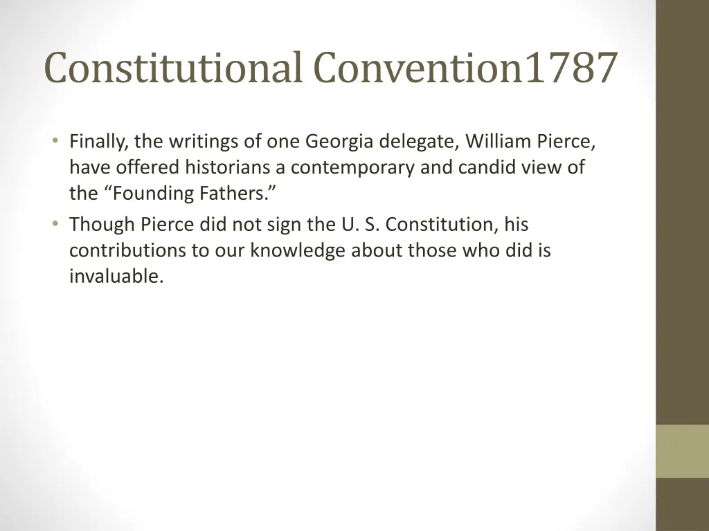 constitutional convention1787 1