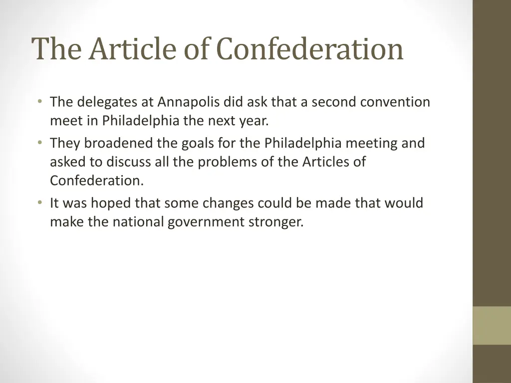 the article of confederation 3