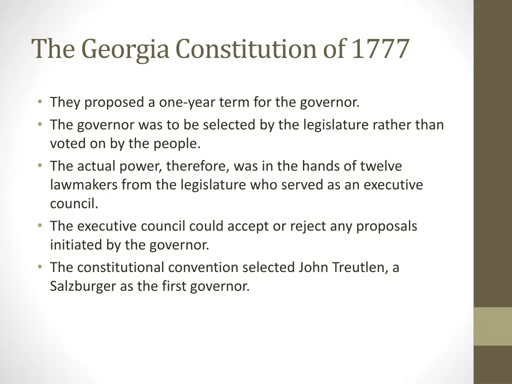 the georgia constitution of 1777 3