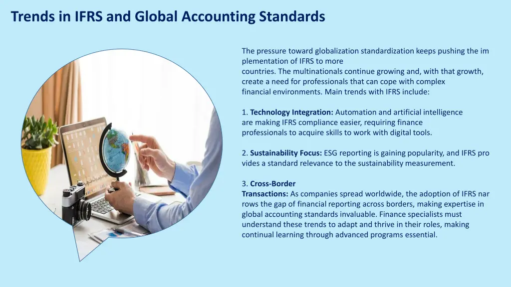 trends in ifrs and global accounting standards