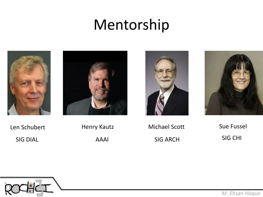 mentorship