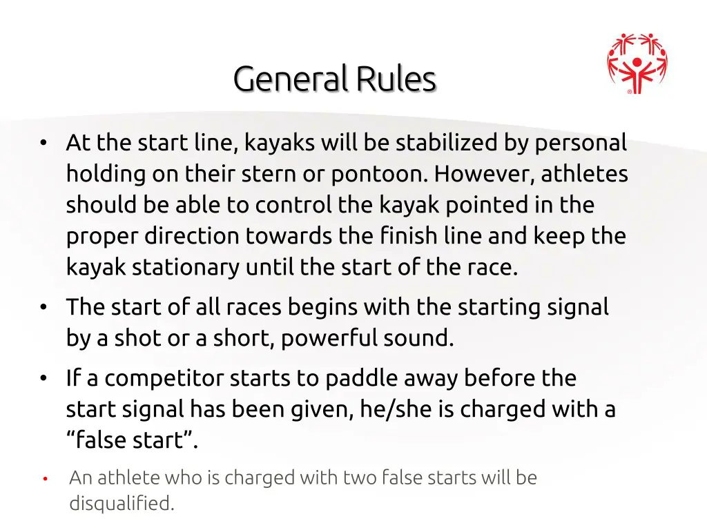 general rules