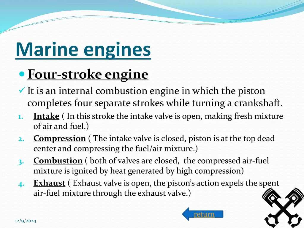 marine engines