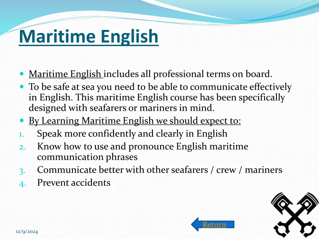 maritime english