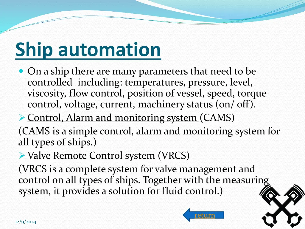 ship automation