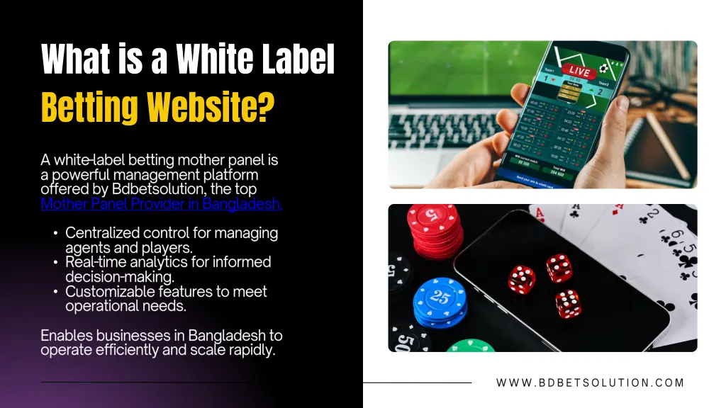 what is a white label betting website