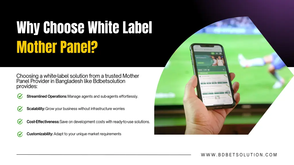 why choose white label mother panel