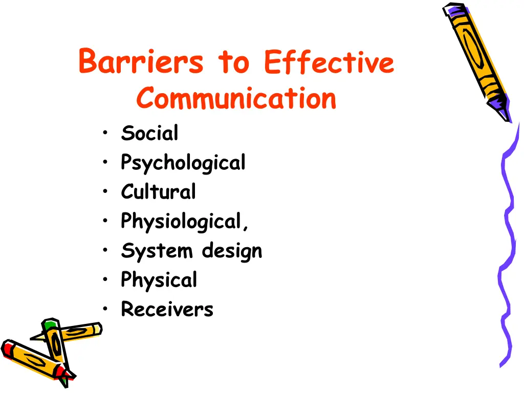 barriers to effective communication social