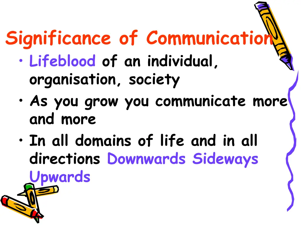 significance of communication lifeblood