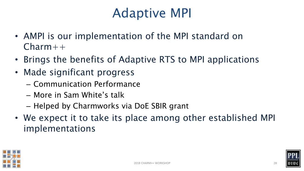 adaptive mpi