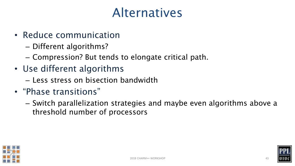 alternatives