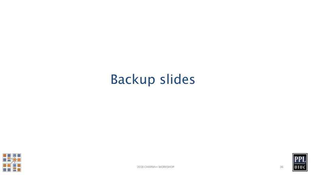 backup slides