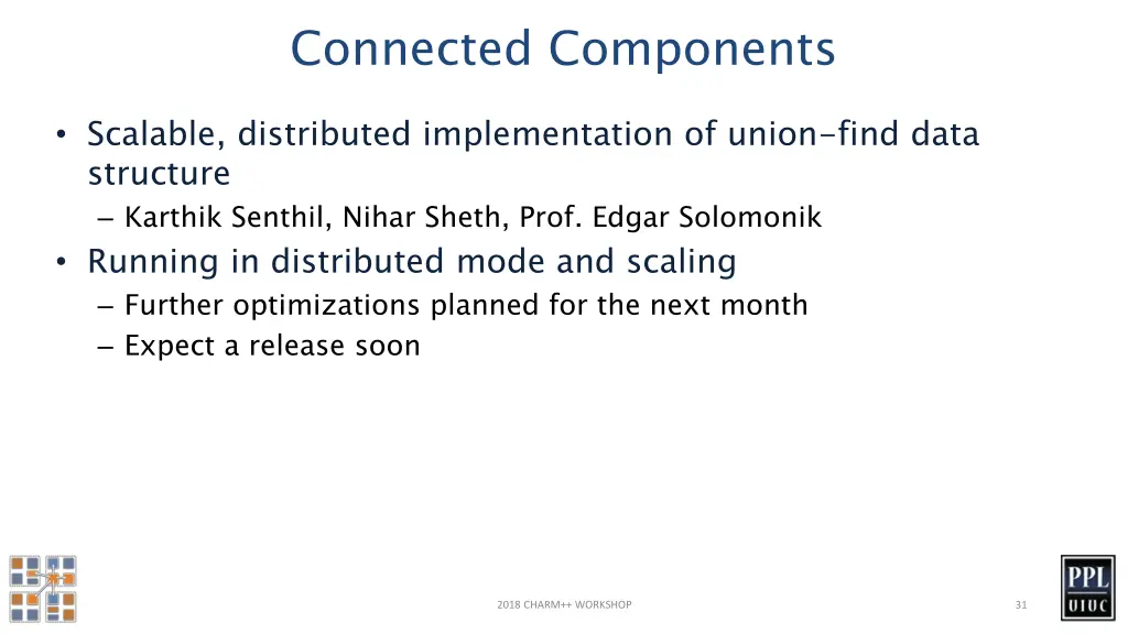 connected components