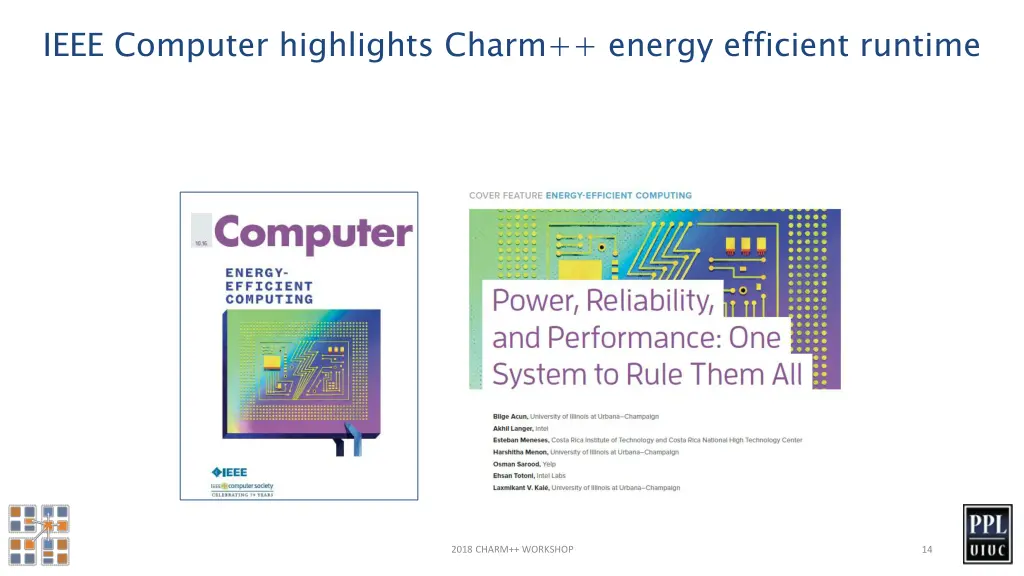 ieee computer highlights charm energy efficient