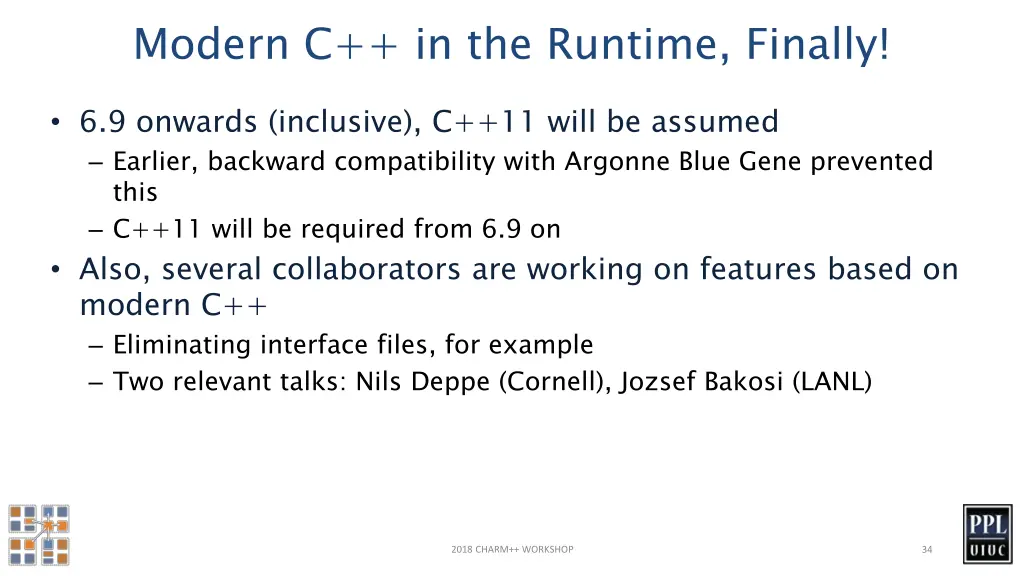 modern c in the runtime finally