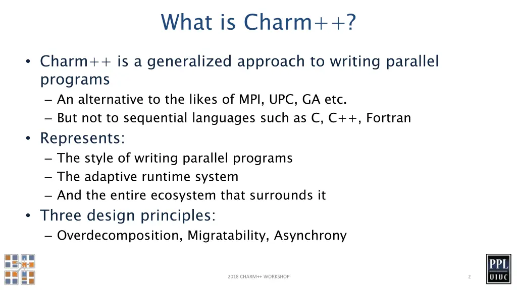 what is charm