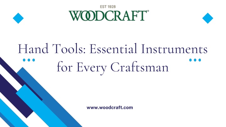 hand tools essential instruments for every