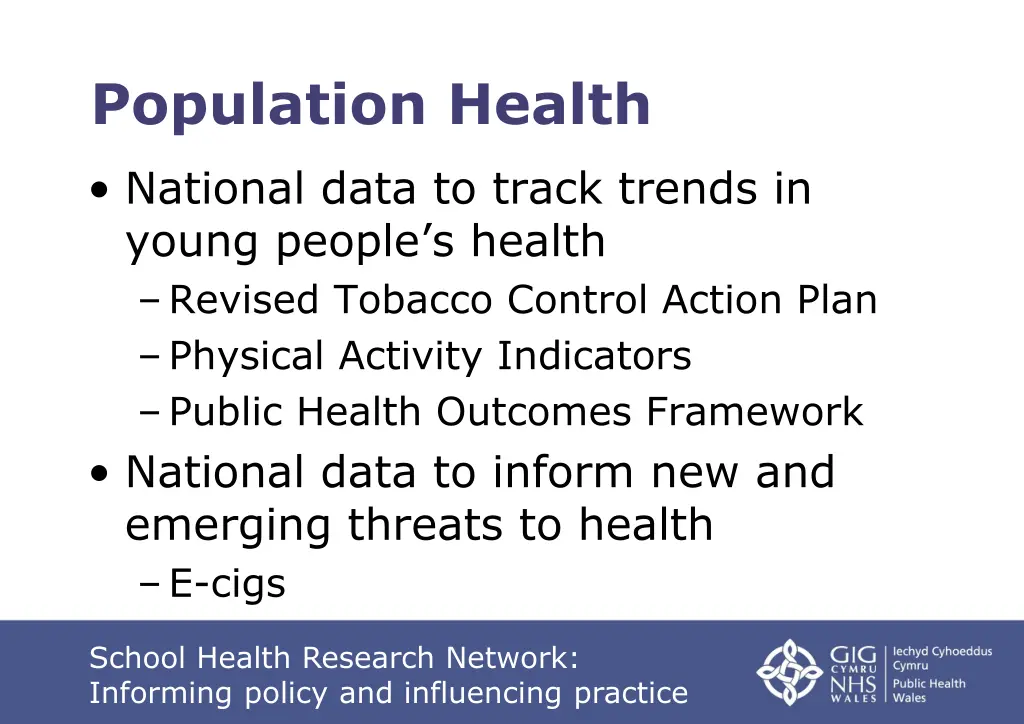 population health