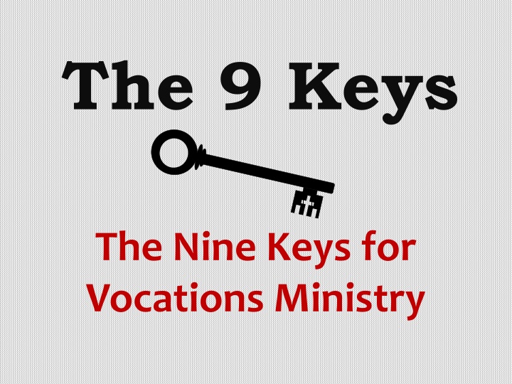 the 9 keys