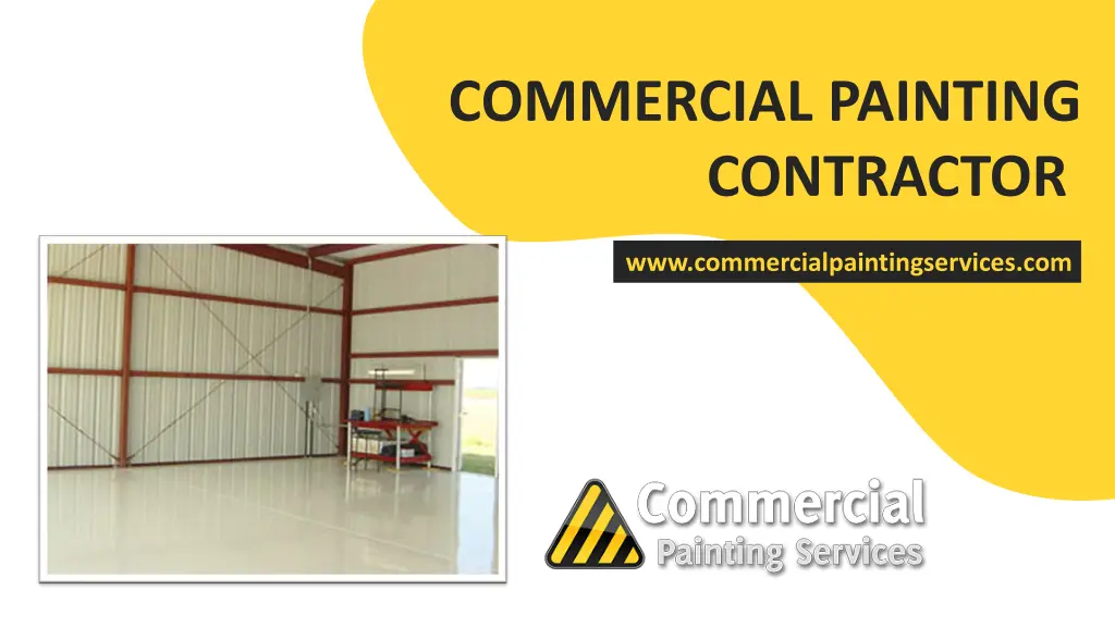 commercial painting contractor