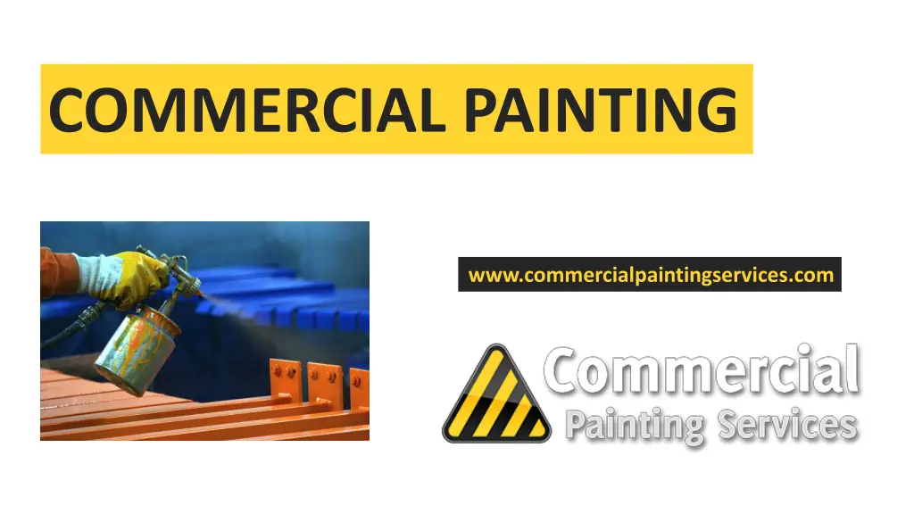 commercial painting