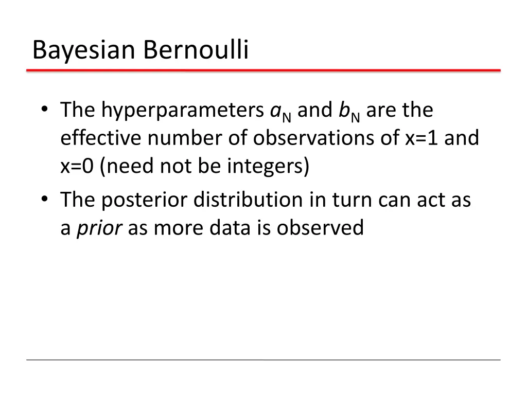 bayesian bernoulli 1