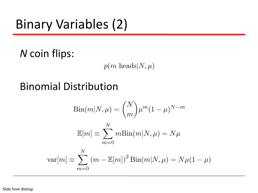 binary variables 2