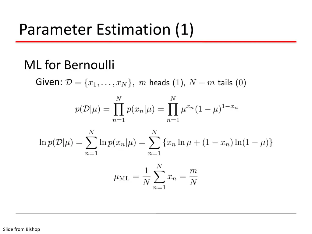 parameter estimation 1