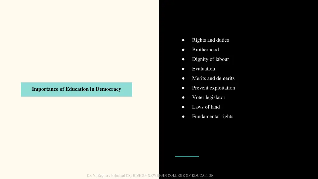 rights and duties