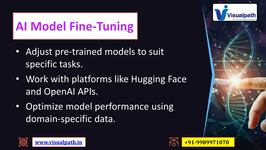 ai model fine tuning