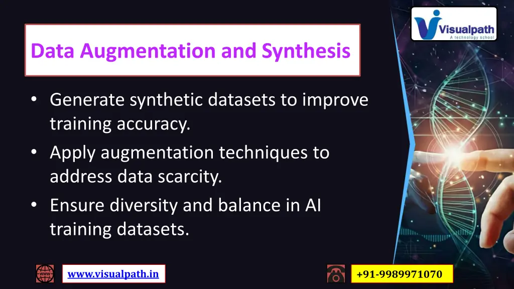 data augmentation and synthesis