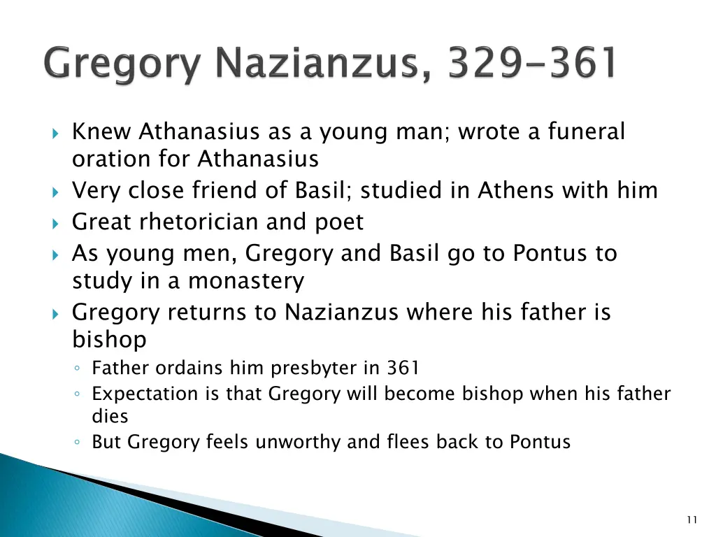 knew athanasius as a young man wrote a funeral