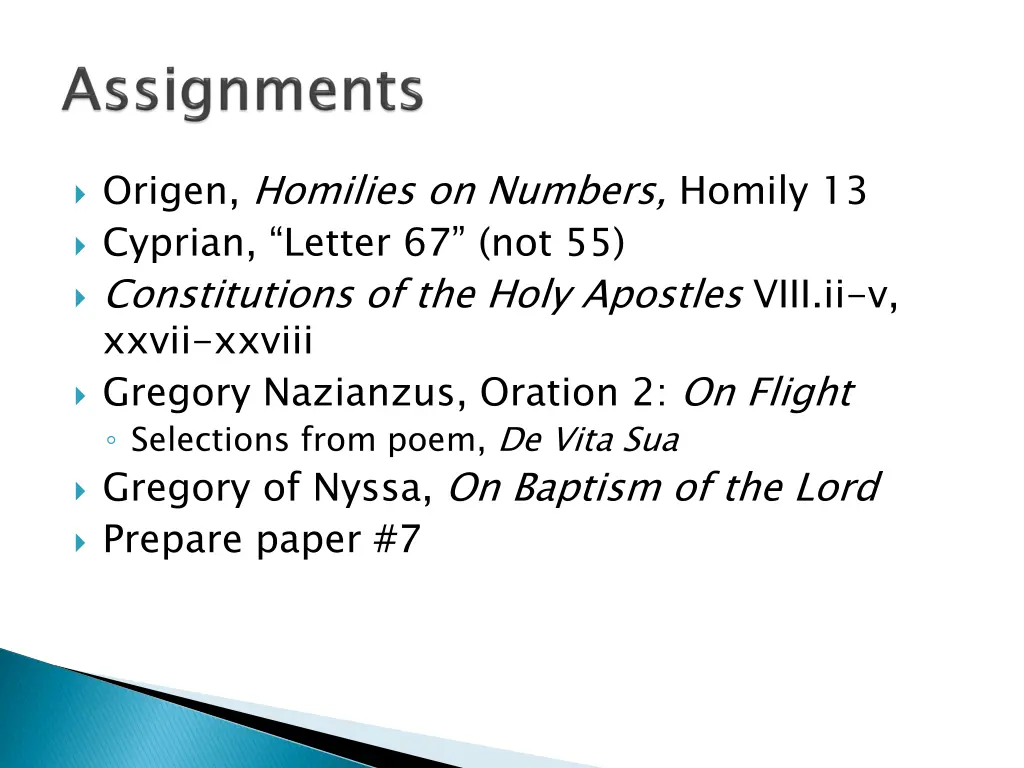 origen homilies on numbers homily 13 cyprian