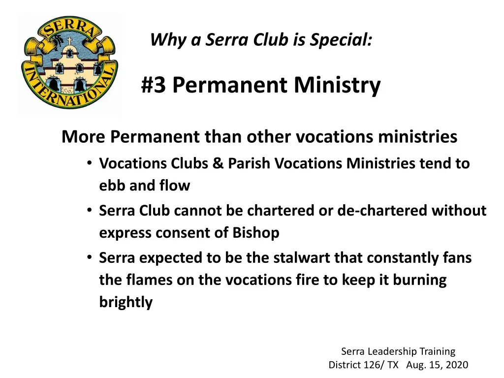 why a serra club is special 3