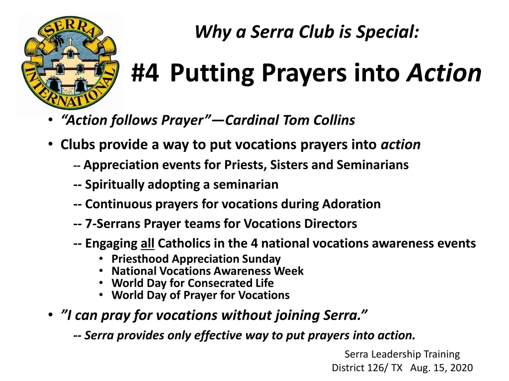 why a serra club is special 4