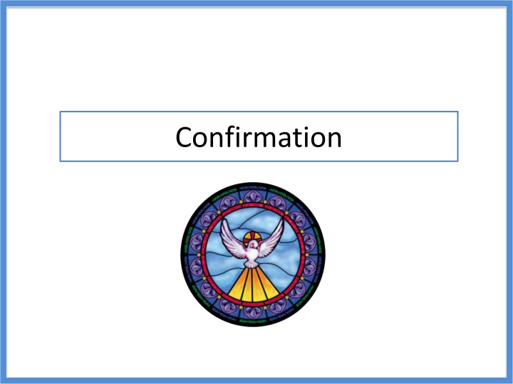 confirmation