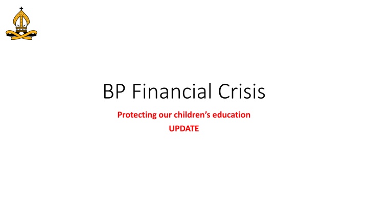 bp financial crisis