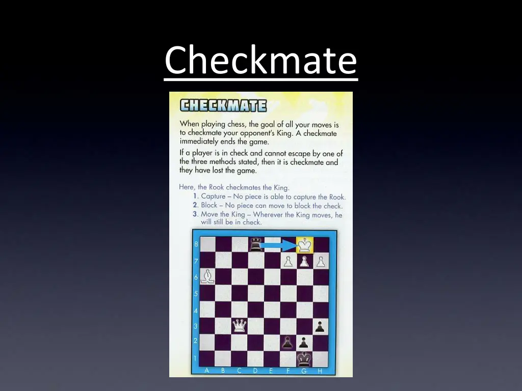 checkmate