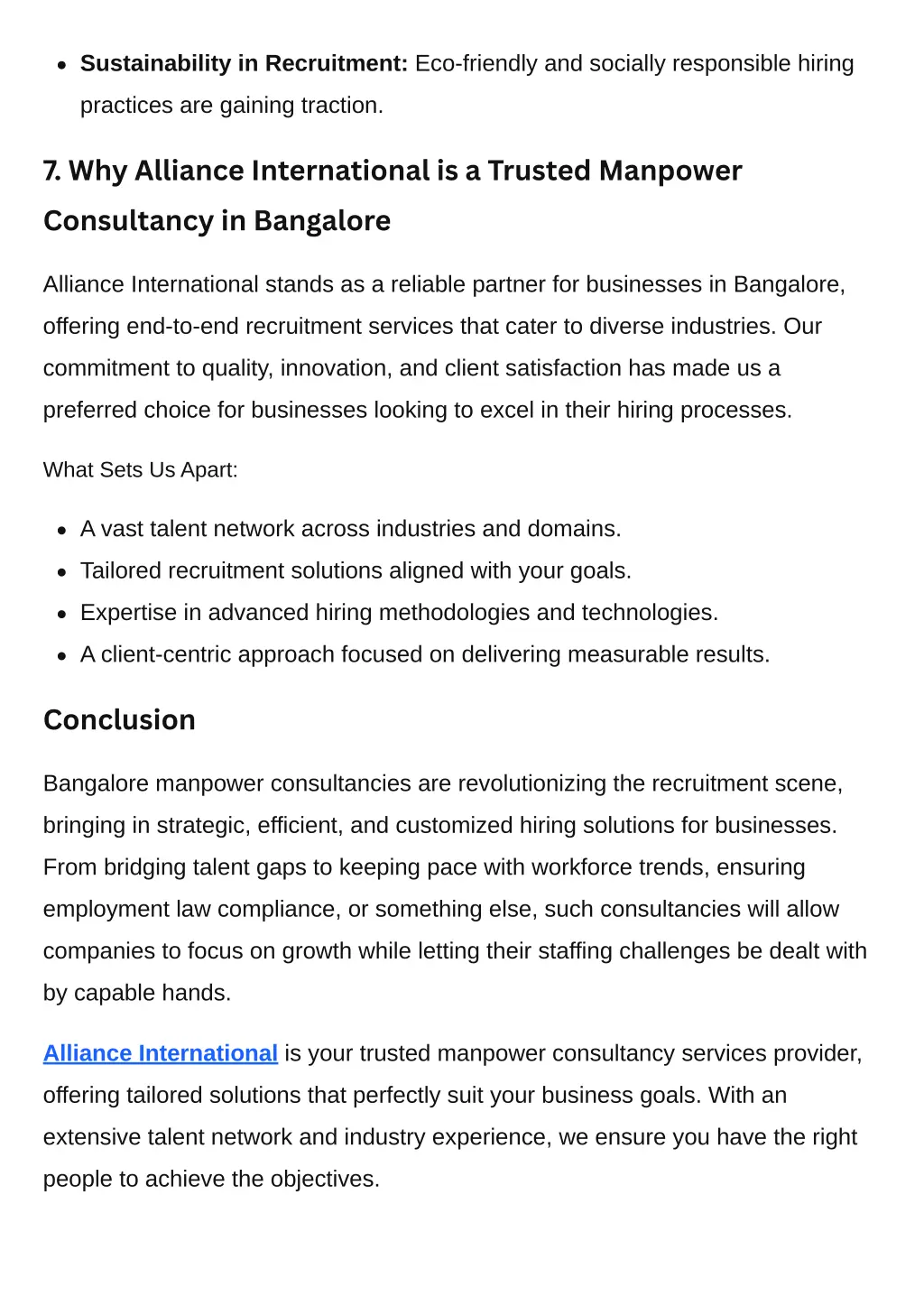 sustainability in recruitment eco friendly