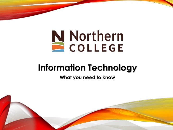 information technology what you need to know