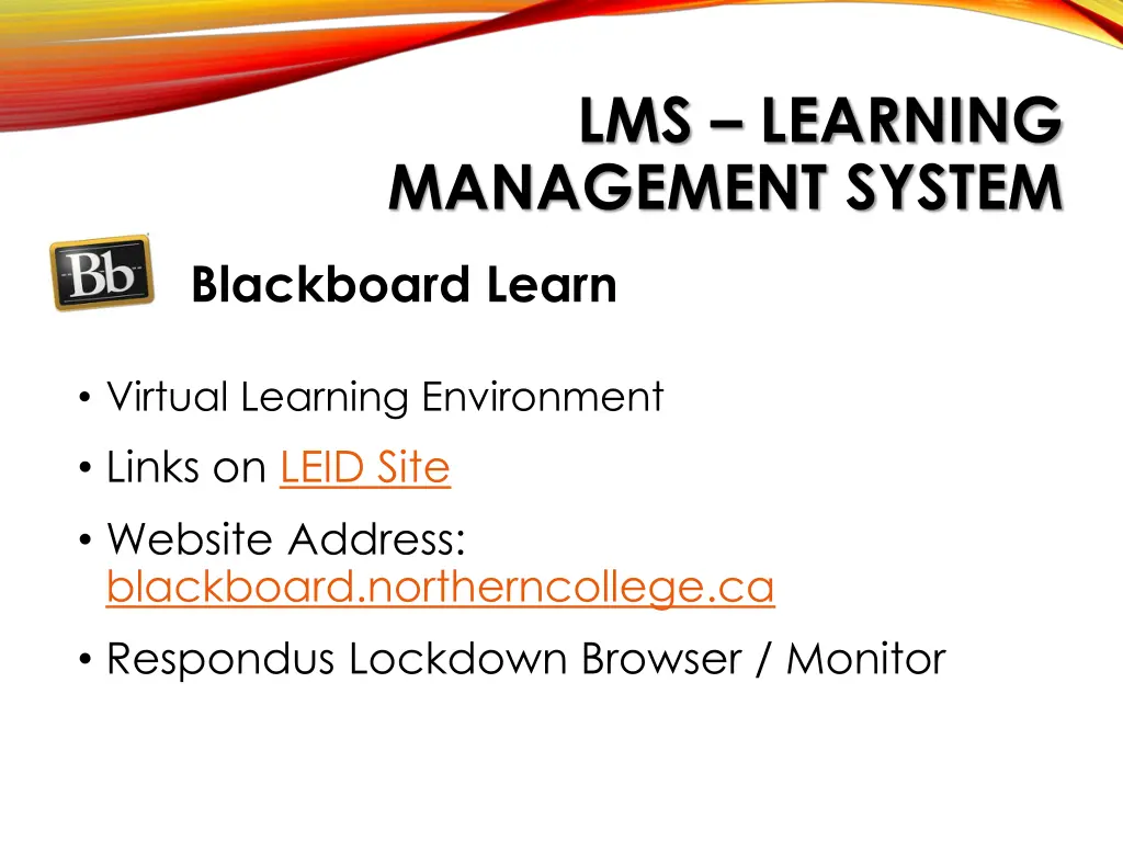 lms learning management system